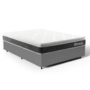 Ver imagem 1 de Cama Box com Colchão de Espuma D70 Pillow Top Ortopédico Ultra D70 Casal 138cm