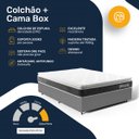 Ver imagem 6 de Cama Box com Colchão de Espuma D70 Pillow Top Ortopédico Ultra D70 Casal 138cm
