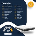 Ver imagem 7 de Cama Box com Colchão de Espuma D70 Pillow Top Ortopédico Ultra D70 Casal 138cm