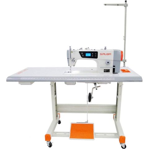 Reta Industrial Siruba para Tecer Cabelos- 220v