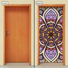 Adesivo Decorativo de Porta - Mandala - 289cnpt - 1