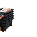 Ver imagem 3 de Kit 6 Gavetas Empilhaveis N3 Preto Presto