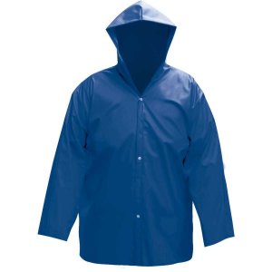 Capa de Chuva Azul Gg Pvc sem Forro - Worker