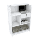 Ver imagem 1 de BALCÃO CAIXA, ATENDIMENTO M174.2021.B (LOJA, COMÉRICO) MUNDI MOVEIS