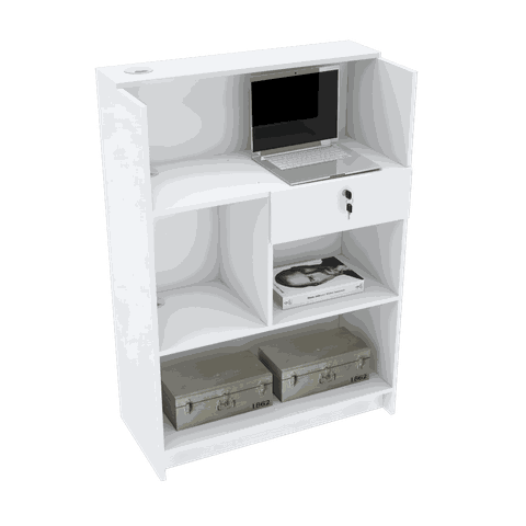 BALCÃO CAIXA, ATENDIMENTO M174.2021.B (LOJA, COMÉRICO) MUNDI MOVEIS