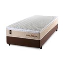 Ver imagem 3 de Cama Box Solteiro Alford com Colchão Molas Ensacadas 88x188x66 Marrom