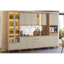Ver imagem 1 de Kit Cozinha 6 Peças 14 Portas Bless CZ673 Off Linea