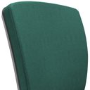 Ver mais imagens de Cadeira de Escritório Executiva Office Base Giratória Preto Baixa Flexi P03 Poliéster Verde - Lyam L