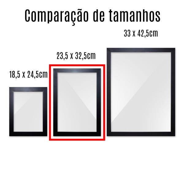 Pôster Decorativo Prolab Gift Balões Moldura Preta - 2