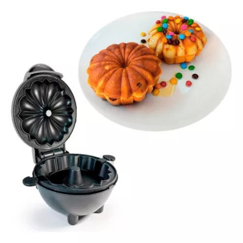 Mini Máquina de Fazer Bolos, Tortas, Omelete Bundt 110v - 2