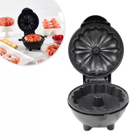 Mini Máquina de Fazer Bolos, Tortas, Omelete Bundt 110v - 3