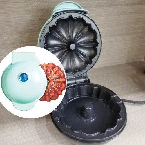 Mini Máquina de Fazer Bolos, Tortas, Omelete Bundt 110v - 7