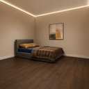 Ver imagem 5 de Piso Vinílico em Manta PVC 0,7mm Antiderrapante 6m² Imita Madeira Fosco Carvalho