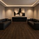Ver imagem 3 de Piso Vinílico em Manta PVC 0,7mm Antiderrapante 6m² Imita Madeira Fosco Carvalho