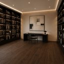 Ver imagem 4 de Piso Vinílico em Manta PVC 0,7mm Antiderrapante 6m² Imita Madeira Fosco Carvalho