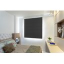 Ver imagem 1 de Persiana Romana (1,20 Largura x 2,00 Altura) Tecido Blackout Preto - Vogaflex