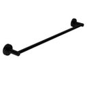 Ver imagem 1 de Toalheiro 60cm Redondo - Preto Trendmetais