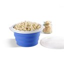 Ver imagem 3 de Cuisinart Pipoqueira de Silicone para Micro-ondas Azul