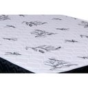 Ver imagem 5 de Cama Box Casal: Colchão Espuma Orthoflex D28 Nápoles + Base Crc Suede Black(138x188)