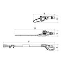 Ver imagem 2 de Kit Podador de Altura e Aparador de Cerca Viva 20V Tramontina sem Bateria e Carregador