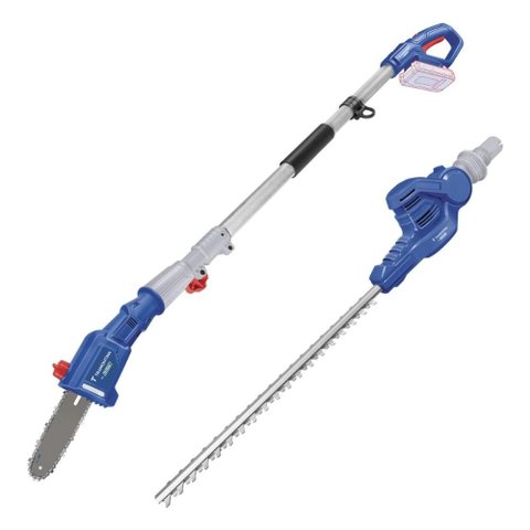 Kit Podador de Altura e Aparador de Cerca Viva 20V Tramontina sem Bateria e Carregador
