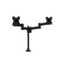 Suporte Articulado Fixo de Mesa - Monitor Vesa - Organize Quantidade 2 Monitores - 2