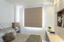 Ver imagem 1 de Persiana Romana (1,55 Largura x 1,50 Altura) Tecido Blackout Marrom - Vogaflex