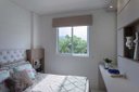 Ver imagem 2 de Persiana Romana (1,55 Largura x 1,50 Altura) Tecido Blackout Marrom - Vogaflex