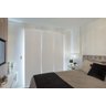 Persiana Painel (2,40Lar. x 1,50Alt. Tecido Blackout ) Branco - Vogaflex - 1