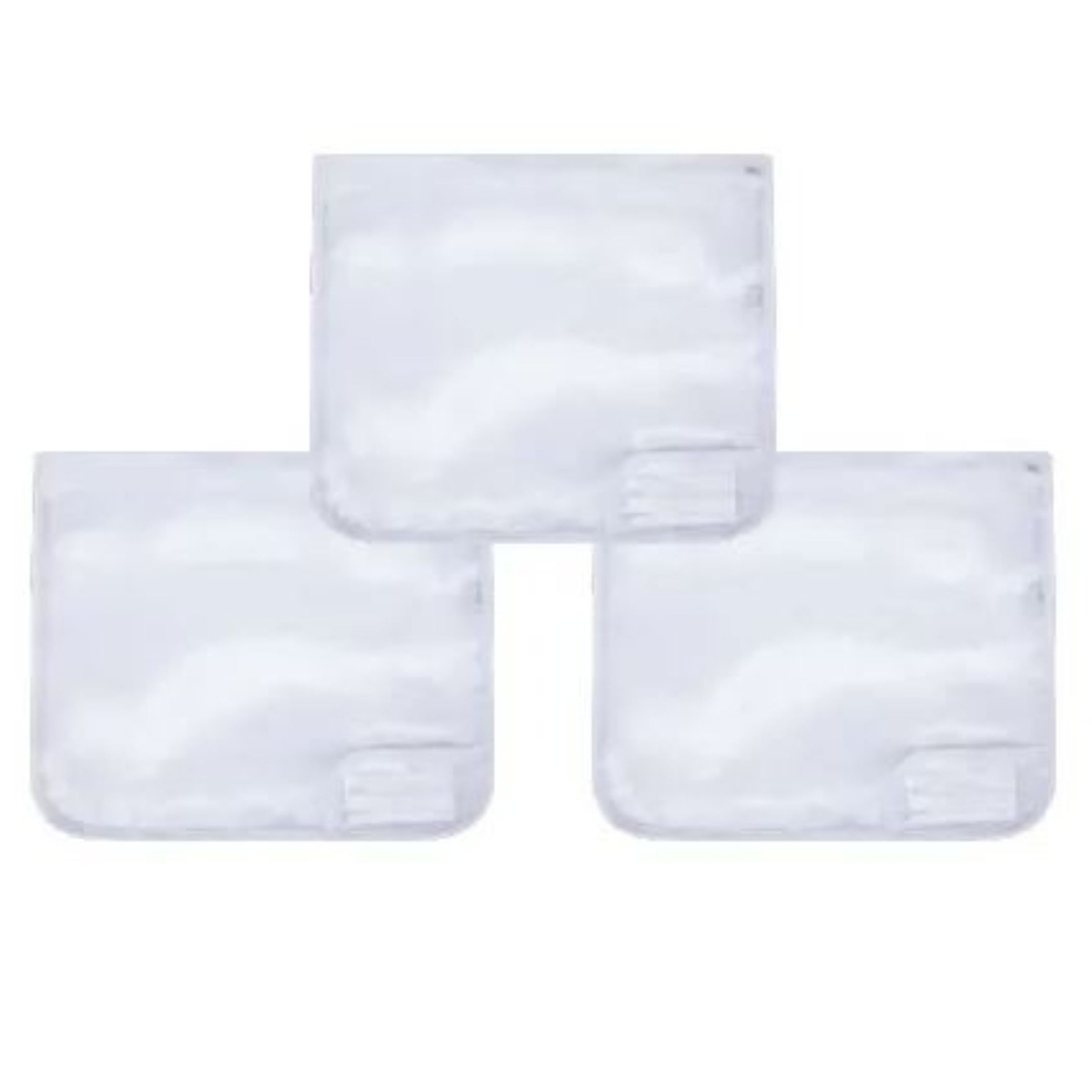 Kit Saquinhos Maternidade Organizadores Branco 3 Peças - Hug - 1