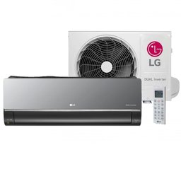 Ar Condicionado Lg Dual Inverter Voice Artcool Uv Nano +ia 24000 Btus Quente e Frio 220v S3-w24k2r7a - 1