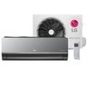 Ar Condicionado Lg Dual Inverter Voice Artcool Uv Nano +ia 24000 Btus Quente e Frio 220v S3-w24k2r7a - 1