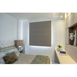 Persiana Romana (1,20Larg. x 2,00Alt.) Tecido Blackout Bronze - Vogaflex - 1 Persiana Romana (1,20Larg. x 2,00Alt.) Tecido Blackout Bronze - Vogaflex - 1