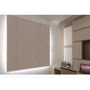 Ver imagem 1 de Persiana Romana Tecido Blackout (1,00Larg. x 2,00Alt.) Bronze - Vogaflex