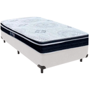Ver imagem 1 de Cama Box e Colchão Orthosono D33 com Pillow Top Solteiro Anjos: Branco
