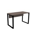 Ver imagem 1 de Mesa para Escritório 170x70 Pandin P25Tub - Walnut/Preto