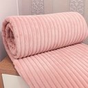 Ver imagem 2 de Cobertor Manta Relevância King Ultrasoft Dupla Face Rosê 100% Poliéster