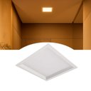 Ver imagem 1 de Painel Plafon Led Recuado Embutir Kais 40x40 36w Luz Quente Nordecor St3145-branco