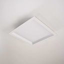 Ver imagem 6 de Painel Plafon Led Recuado Embutir Kais 40x40 36w Luz Quente Nordecor St3145-branco