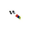 Ver imagem 1 de Kit Apito Fox40 C/ Cordao e Cartao Arbitragem Futsal