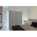 Ver imagem 1 de Persiana Painel (1,20Lar. x 2,25Alt.) Tecido Blackout Cinza- Vogaflex