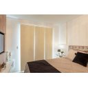 Ver imagem 1 de Persiana Painel (2,80Lar. x 1,80Alt.) Tecido Blackout Marrom - Vogaflex