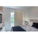 Ver imagem 2 de Persiana Painel (2,40Lar. x 2,50Alt.) Tecido Blackout Marrom - Vogaflex