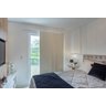 Persiana Painel (2,40Lar. x 1,50Alt.) Tecido Blackout Marrom - Vogaflex - 1