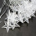Ver imagem 5 de Cortina Rede Estrelas 120 Leds Branco Quente 8 Funções 3 Metros 127V - Wincy