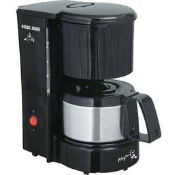 Cafeteira Elétrica Prepara 12 Xícaras, 600W de Potência, Jarra em Aço Inox- CM12 Black & Decker - 1