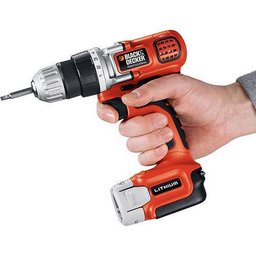 Parafusadeira/Furadeira De Litio 12V Ld112-Br Bivolt Manual - Black & Decker - 2