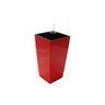 Vaso Auto Irrigável Anti Dengue Luxo Design IC-2243 Varias Cores Vermelho - 1