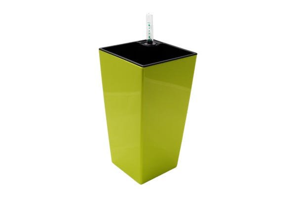 Vaso Auto Irrigável Anti Dengue Luxo Design IC-2243 Varias Cores Verde Limão - 1