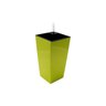 Vaso Auto Irrigável Anti Dengue Luxo Design IC-2243 Varias Cores Verde Limão - 1